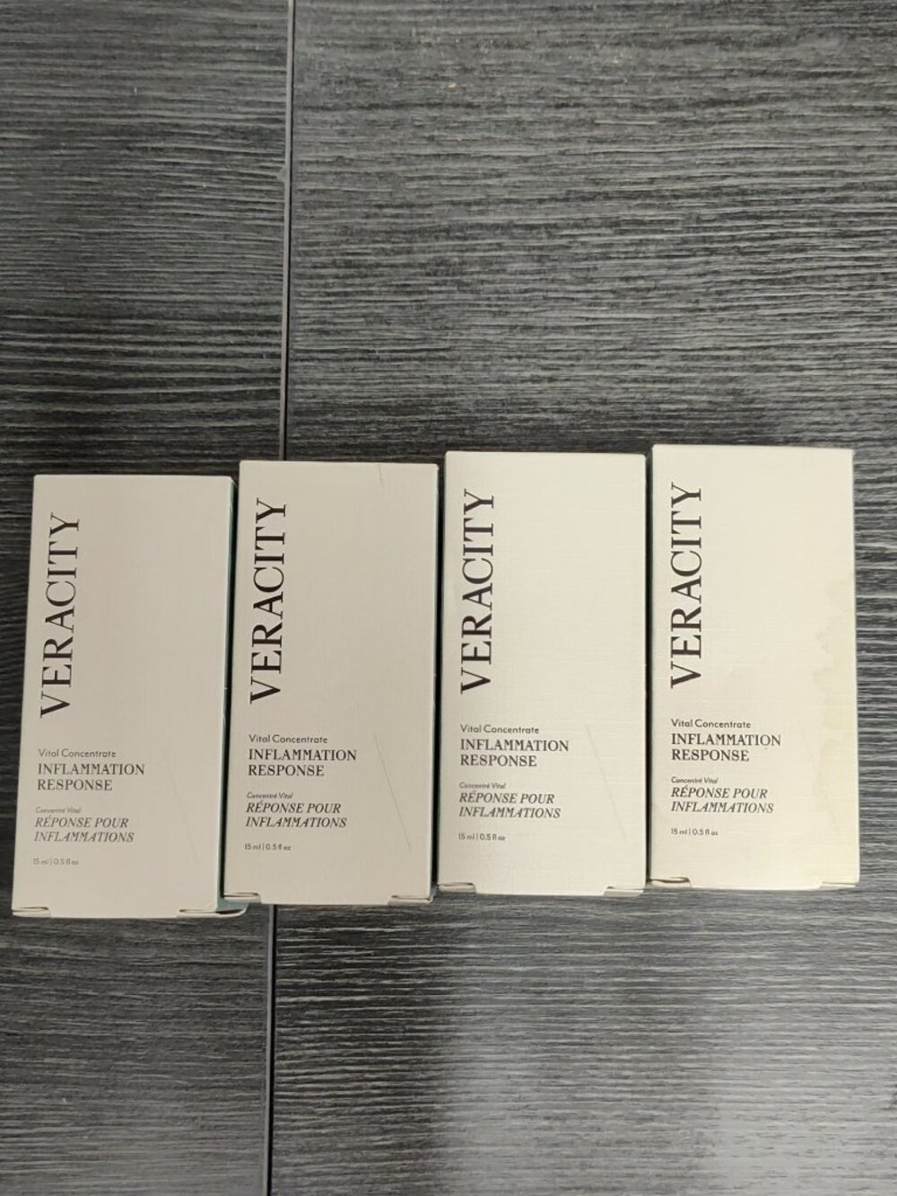 VERACITY Vital Concentrate Inflammation Response Serum 4pk